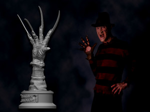 Freddy Krueger hand 3D Print Model