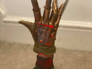 Freddy Krueger hand 3D Print Model