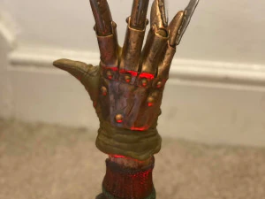 Freddy Krueger hand 3D Print Model
