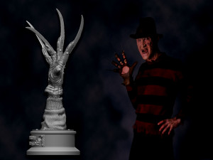 Freddy Krueger hand 3D Print Model