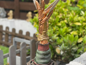 Freddy Krueger hand 3D Print Model