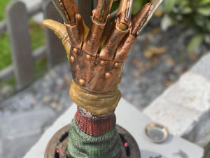 Freddy Krueger hand 3D Print Model