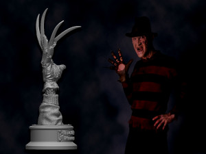 Freddy Krueger hand 3D Print Model