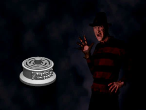 Freddy Krueger hand 3D Print Model