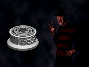 Freddy Krueger hand 3D Print Model
