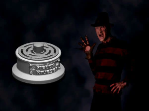 Freddy Krueger hand 3D Print Model