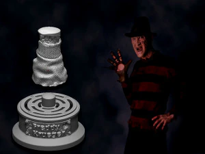 Freddy Krueger hand 3D Print Model
