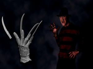 Freddy Krueger hand 3D Print Model