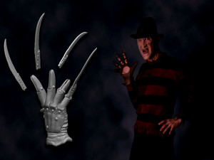 Freddy Krueger hand 3D Print Model