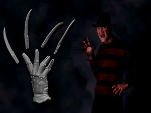 Freddy Krueger hand 3D Print Model