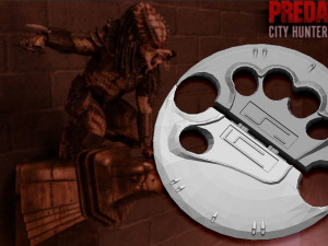 Predator Disk 3D Print Model