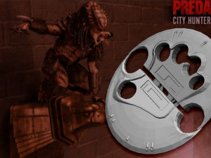 Predator Disk 3Dプリントモデル