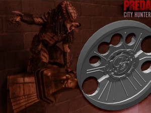 Predator Disk 3Dプリントモデル