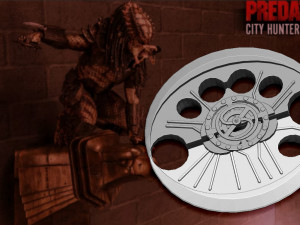 Predator Disk 3Dプリントモデル