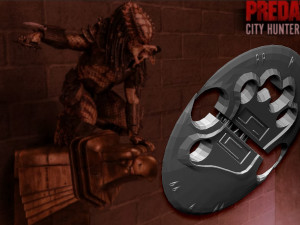 Predator Disk 3Dプリントモデル