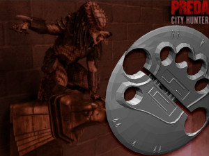 Predator Disk 3Dプリントモデル