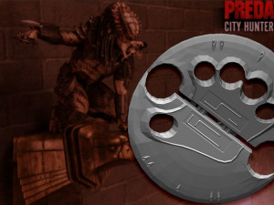 Predator Disk 3Dプリントモデル