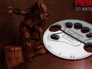 Predator Disk 3Dプリントモデル