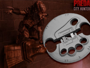 Predator Disk 3Dプリントモデル