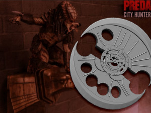Predator Disk 3Dプリントモデル