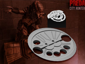Predator Disk 3Dプリントモデル