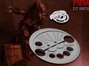 Predator Disk 3Dプリントモデル
