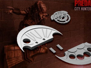 Predator Disk 3Dプリントモデル