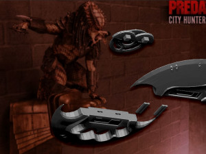 Predator Disk 3Dプリントモデル