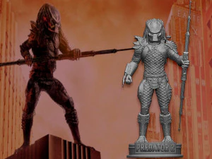 Depredador 2 Modelo de impresión 3D