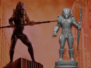 Predator 2 3D Print Model