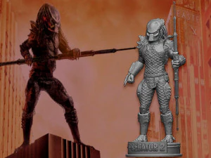 Predator 2 3D Print Model