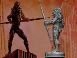 Predator 2 Modèles 3D en vedette