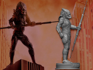 Predator 2 Modèles 3D en vedette