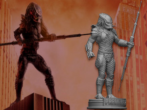 Predator 2 Modèles 3D en vedette