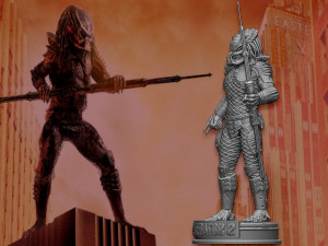 Predator 2 Modèles 3D en vedette