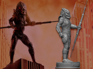 Predator 2 Modèles 3D en vedette