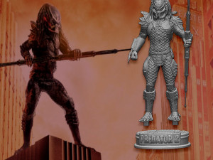 Predator 2 Modèles 3D en vedette