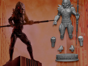Predator 2 Modèles 3D en vedette