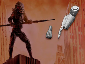 Predator 2 3D Print Model