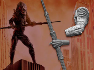Predator 2 3D Print Model