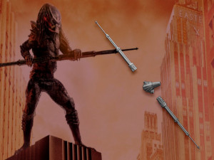Predator 2 Modèles 3D en vedette