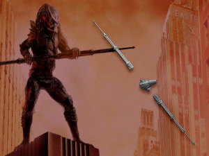 Predator 2 3D Print Model