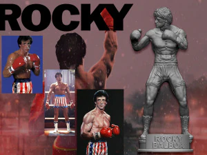 Roccioso Modello di stampa 3D