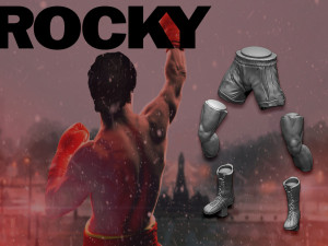 Rocky Modelo de Impressão 3D