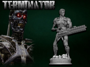 The Terminator 3D Print Model