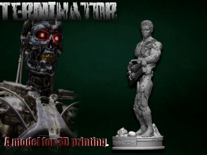 The Terminator 3D Print Model