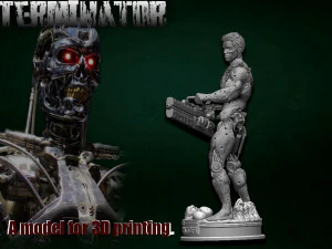 The Terminator 3D Print Model