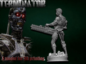 The Terminator 3D Print Model