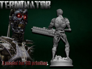 The Terminator 3D Print Model