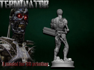 The Terminator 3D Print Model